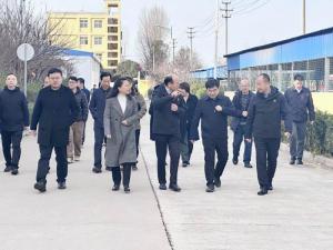 市委常委、副市長潘開名蒞臨洛陽正大食品調(diào)研